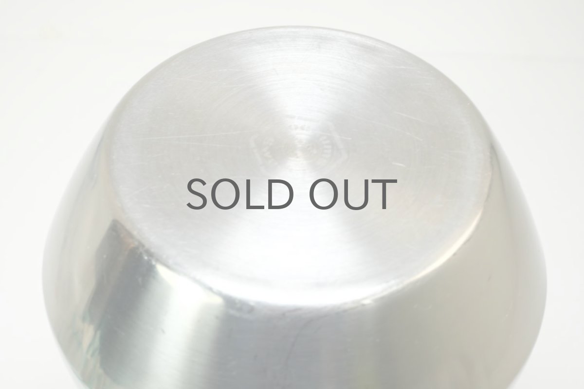 画像9: 北欧ビンテージ雑貨/Kockums/コクムス /ステンレスコーヒーポット/Arene Erkers/つや消し (9)