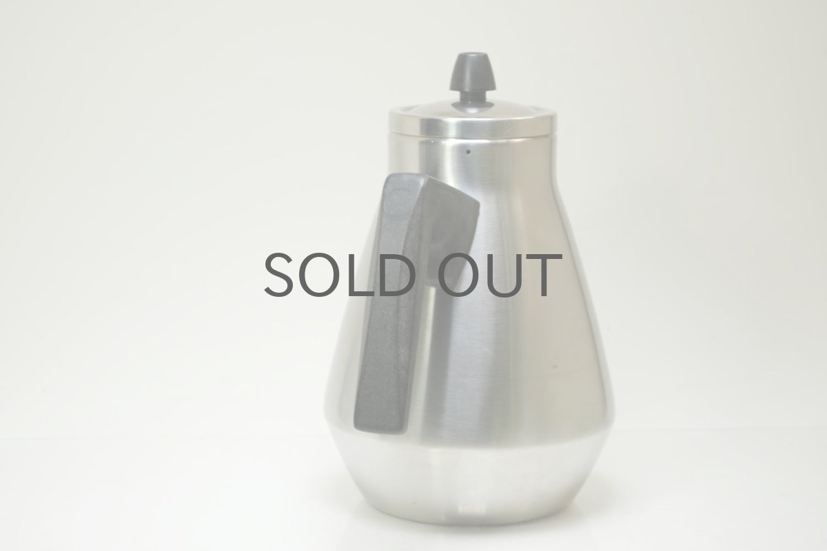 画像2: 北欧ビンテージ雑貨/Kockums/コクムス /ステンレスコーヒーポット/Arene Erkers/つや消し (2)