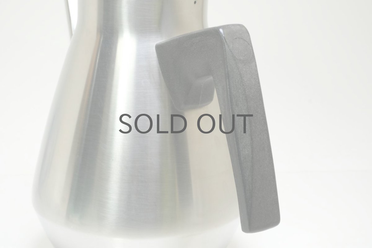 画像8: 北欧ビンテージ雑貨/Kockums/コクムス /ステンレスコーヒーポット/Arene Erkers/つや消し (8)