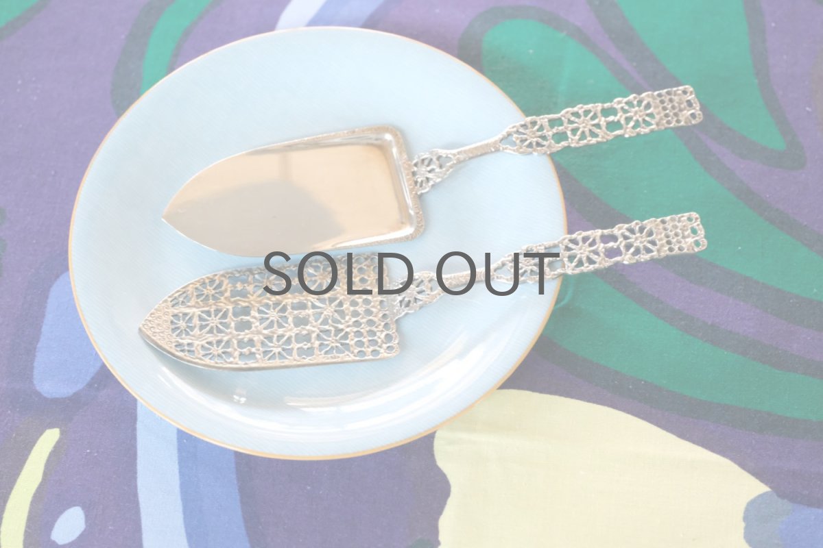 画像7: フィンランド製/シルバーケーキサーバー/Pentti Sarpaneva/ペンティ・サルパネヴァ/ケーキサーバー/オールレース (7)