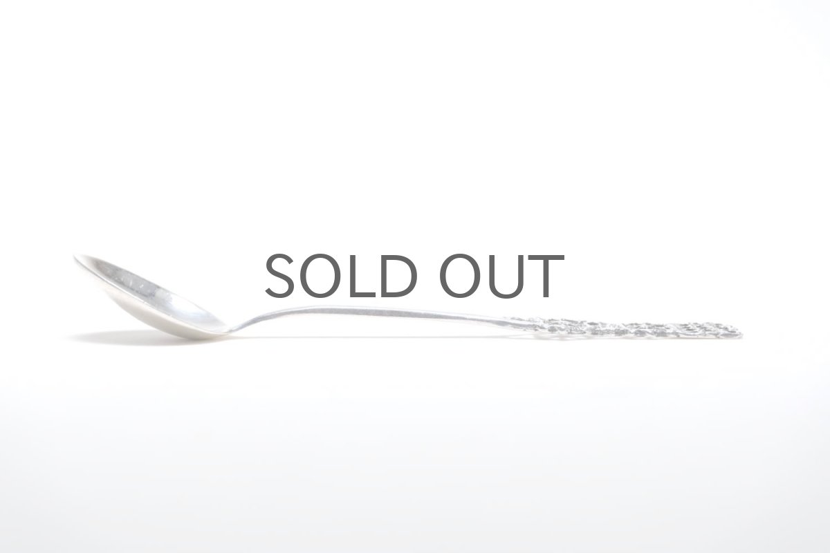 画像2: フィンランド製/シルバースプーン/Pentti Sarpaneva/ペンティ・サルパネヴァ/スプーン/S (2)