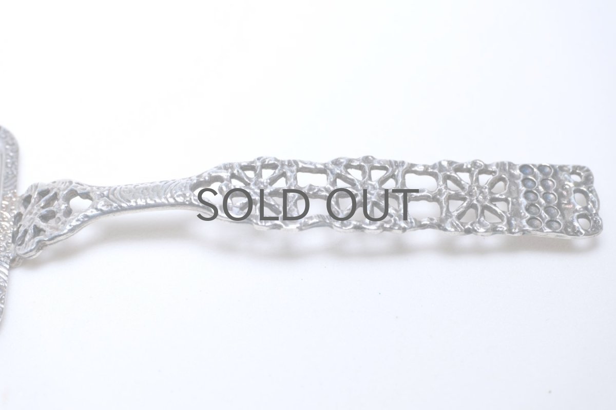 画像4: フィンランド製/シルバーケーキサーバー/Pentti Sarpaneva/ペンティ・サルパネヴァ/ケーキサーバー (4)