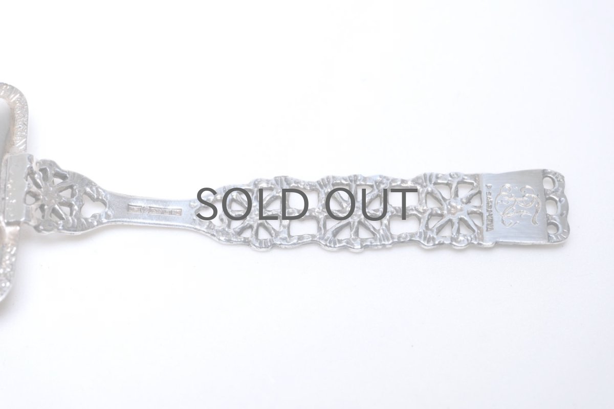 画像5: フィンランド製/シルバーケーキサーバー/Pentti Sarpaneva/ペンティ・サルパネヴァ/ケーキサーバー (5)