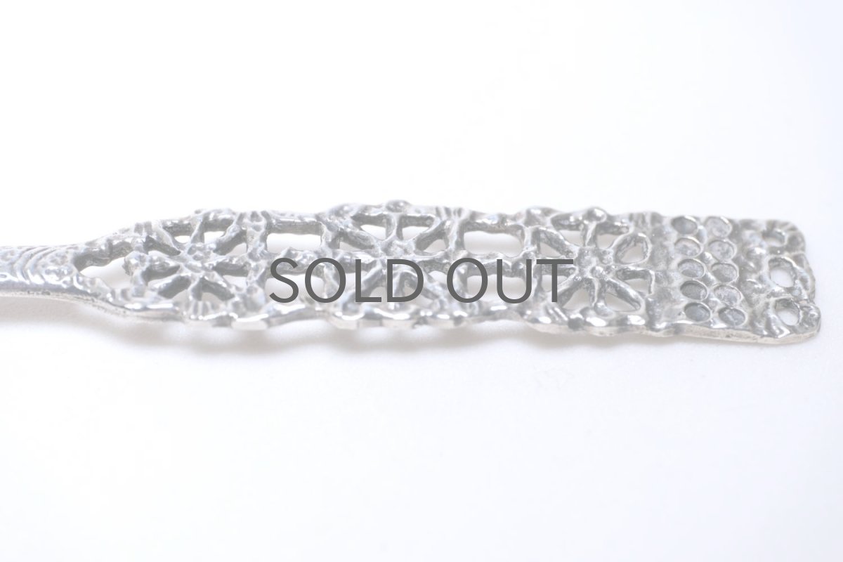 画像5: フィンランド製/シルバーケーキサーバー/Pentti Sarpaneva/ペンティ・サルパネヴァ/ケーキサーバー/オールレース (5)