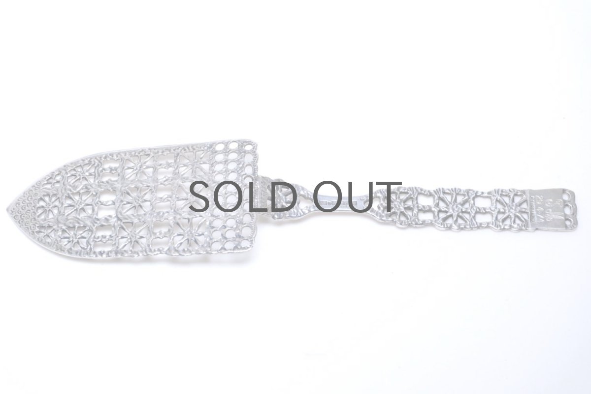 画像4: フィンランド製/シルバーケーキサーバー/Pentti Sarpaneva/ペンティ・サルパネヴァ/ケーキサーバー/オールレース (4)