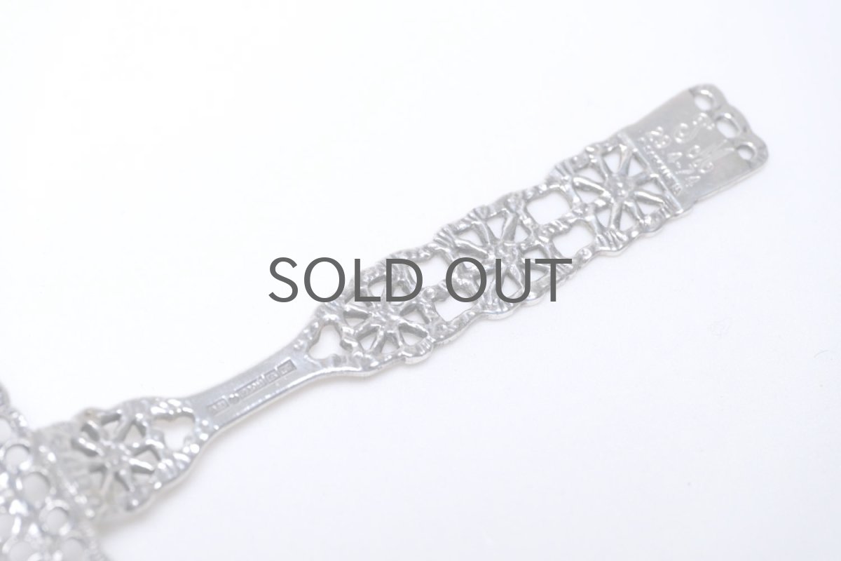 画像6: フィンランド製/シルバーケーキサーバー/Pentti Sarpaneva/ペンティ・サルパネヴァ/ケーキサーバー/オールレース (6)