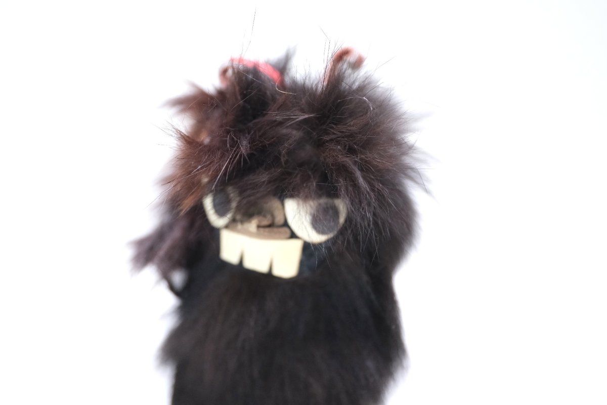 画像3: 北欧インテリアビンテージ雑貨/フィンランド製/Fauni/アトリエ ファウニ/ムーミンファミリー/Stinky/スティンキー (3)