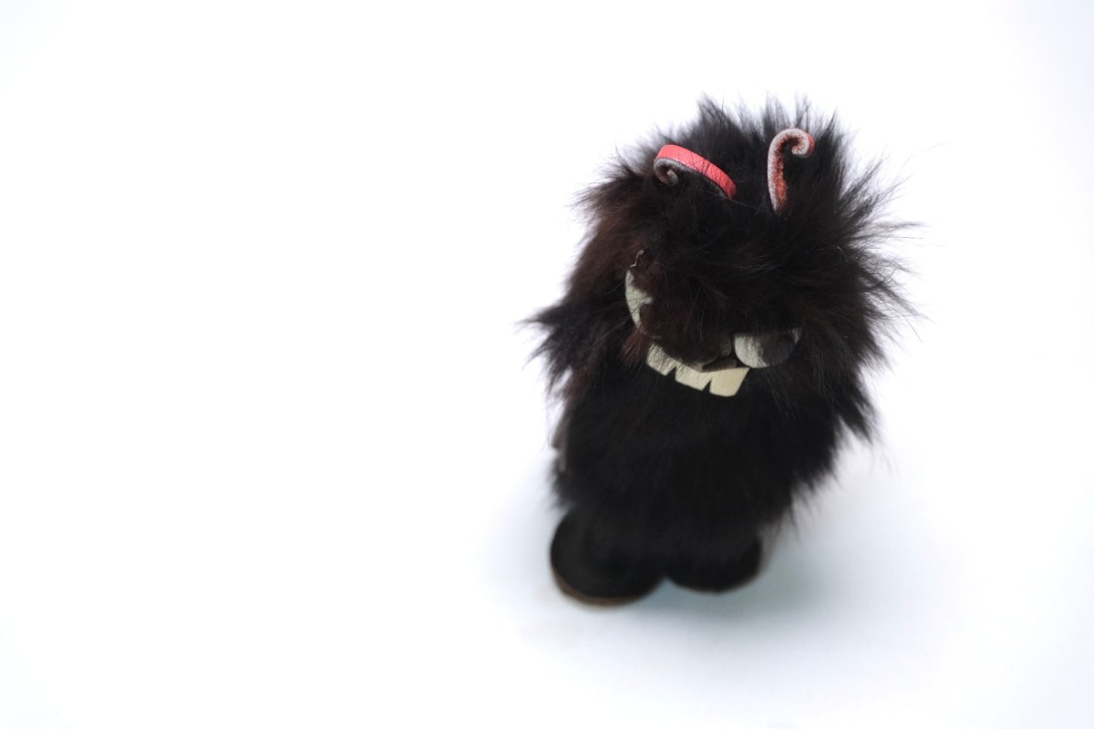 画像8: 北欧インテリアビンテージ雑貨/フィンランド製/Fauni/アトリエ ファウニ/ムーミンファミリー/Stinky/スティンキー (8)