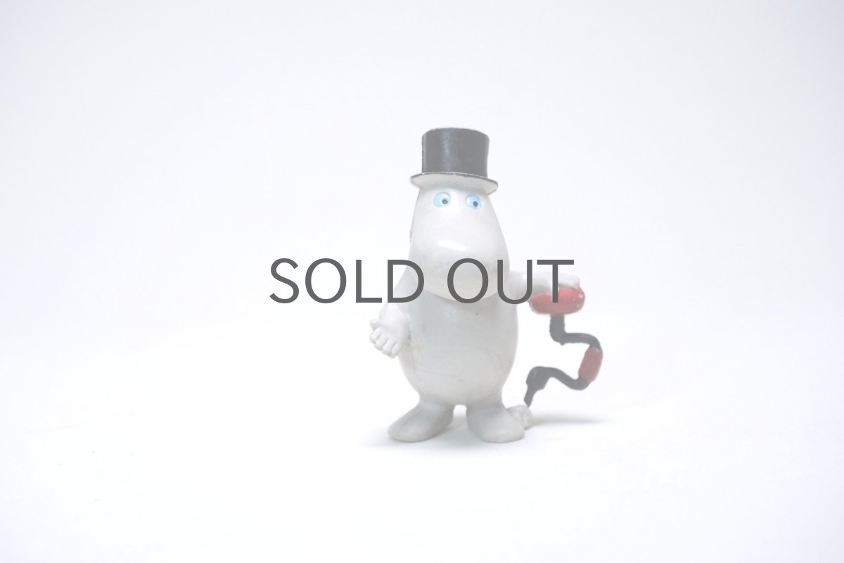 画像2: 北欧インテリアビンテージ雑貨/フィンランド製/BULLS/ブルス/ムーミンパパ/1960年代 (2)