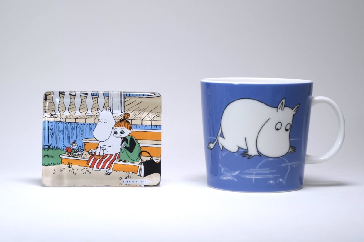 画像6: iittala/イッタラ /ムーミン/Moominmamma and the Bark Boat/グラスカード/2002-2005年/Sサイズ (6)
