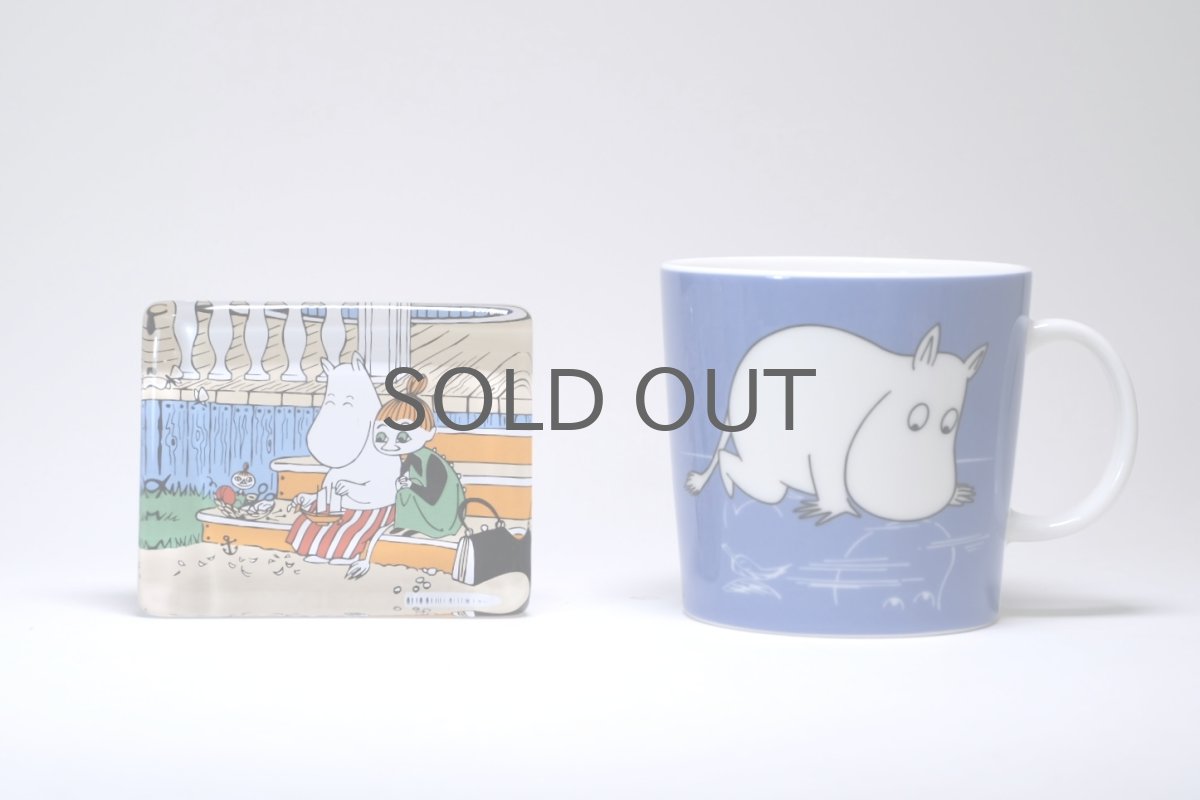 画像6: iittala/イッタラ /ムーミン/Moominmamma and the Bark Boat/グラスカード/2002-2005年/Sサイズ (6)