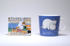 画像6: iittala/イッタラ /ムーミン/Moominmamma and the Bark Boat/グラスカード/2002-2005年/Sサイズ (6)
