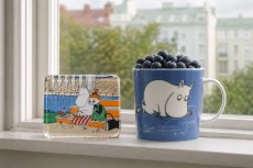 画像7: iittala/イッタラ /ムーミン/Moominmamma and the Bark Boat/グラスカード/2002-2005年/Sサイズ (7)
