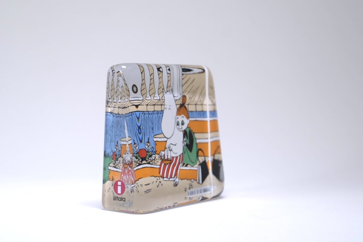 画像5: iittala/イッタラ /ムーミン/Moominmamma and the Bark Boat/グラスカード/2002-2005年/Sサイズ (5)