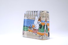 画像4: iittala/イッタラ /ムーミン/Moominmamma and the Bark Boat/グラスカード/2002-2005年/Sサイズ (4)