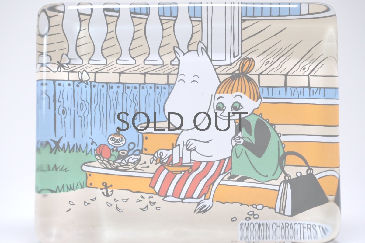 画像3: iittala/イッタラ /ムーミン/Moominmamma and the Bark Boat/グラスカード/2002-2005年/Sサイズ (3)