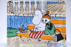 画像3: iittala/イッタラ /ムーミン/Moominmamma and the Bark Boat/グラスカード/2002-2005年/Sサイズ (3)