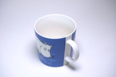 画像3: ARABIA/ムーミンマグ/2024年/K-Supermarkets別注/ムーミントロール オン アイス/サイズ0.4L/未使用 (3)