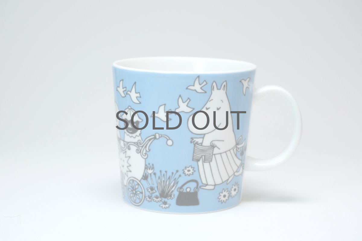 画像1: No.2-1 ARABIA/ムーミンマグ/1996-2002年/Peace/箱無し/廃盤 (1)