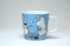 画像1: No.2-1 ARABIA/ムーミンマグ/1996-2002年/Peace/箱無し/廃盤 (1)