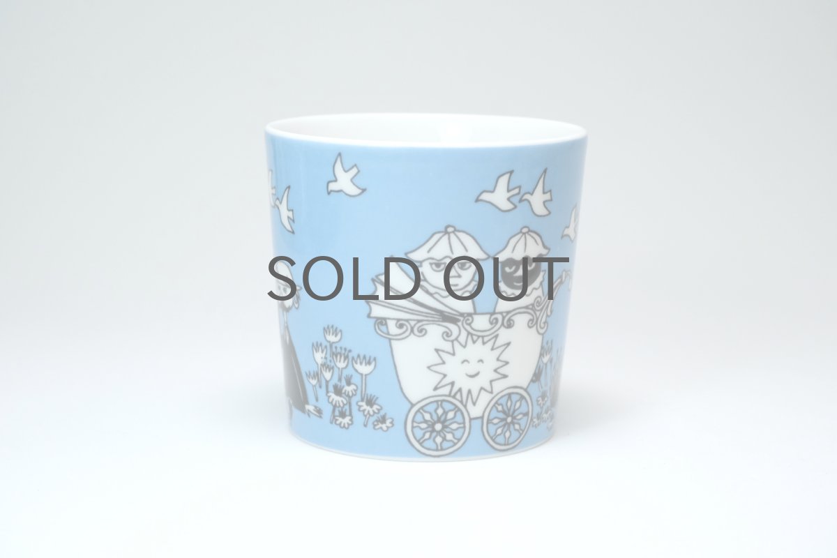 画像2: No.2-1 ARABIA/ムーミンマグ/1996-2002年/Peace/箱無し/廃盤 (2)