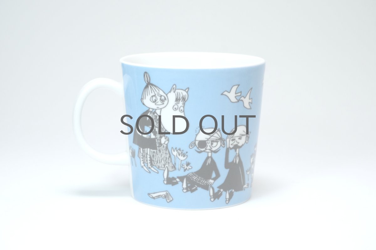 画像3: No.2-1 ARABIA/ムーミンマグ/1996-2002年/Peace/箱無し/廃盤 (3)