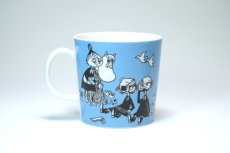 画像3: No.2-1 ARABIA/ムーミンマグ/1996-2002年/Peace/箱無し/廃盤 (3)