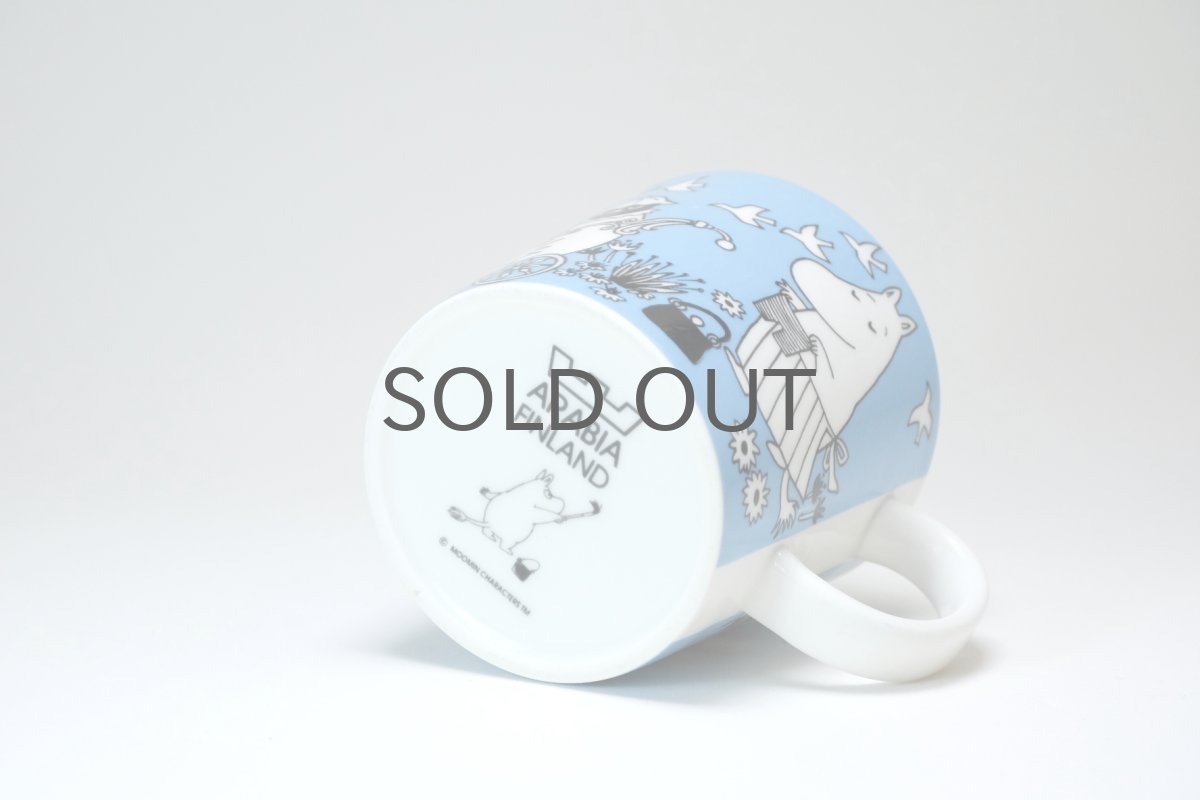 画像5: No.2-1 ARABIA/ムーミンマグ/1996-2002年/Peace/箱無し/廃盤 (5)