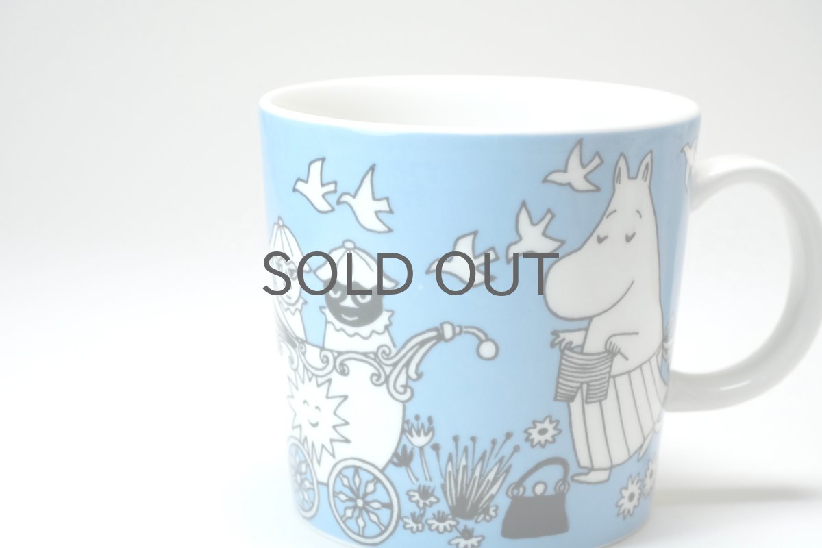 画像4: No.2-1 ARABIA/ムーミンマグ/1996-2002年/Peace/箱無し/廃盤 (4)