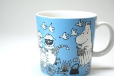 画像4: No.2-1 ARABIA/ムーミンマグ/1996-2002年/Peace/箱無し/廃盤 (4)