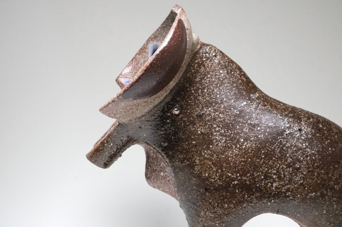 画像2: スウェーデン/Nittsjo/ニトジョ窯/Thomas Hellström/トーマス・ヘルストローム/ムース（ヘラジカ） (2)