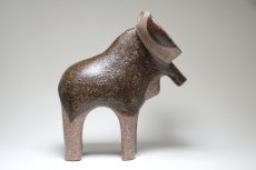 画像6: スウェーデン/Nittsjo/ニトジョ窯/Thomas Hellström/トーマス・ヘルストローム/ムース（ヘラジカ） (6)