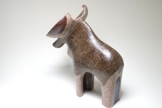 画像8: スウェーデン/Nittsjo/ニトジョ窯/Thomas Hellström/トーマス・ヘルストローム/ムース（ヘラジカ） (8)