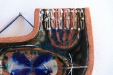 画像3: スウェーデン/Nittsjo/ニトジョ窯/Thomas Hellström/トーマス・ヘルストローム/陶板/壁飾り/バード (3)