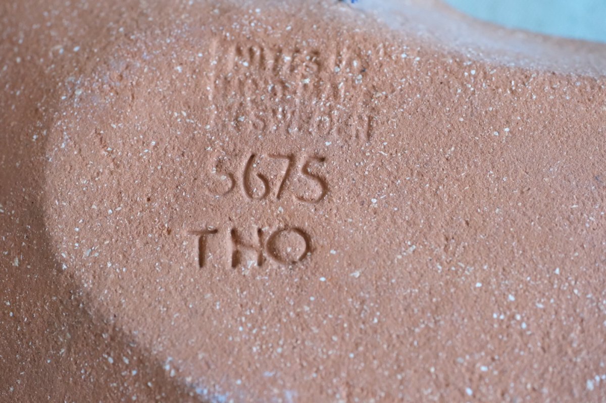 画像8: スウェーデン/Nittsjo/ニトジョ窯/Thomas Hellström/トーマス・ヘルストローム/陶板/壁飾り/バード (8)