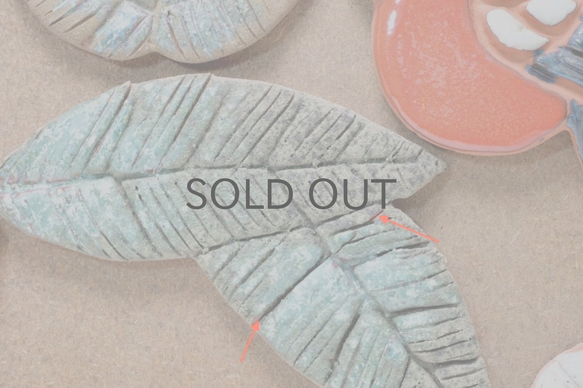 画像4: スウェーデン/Nittsjo/ニトジョ窯/Thomas Hellström/トーマス・ヘルストローム/赤い小鳥 (4)