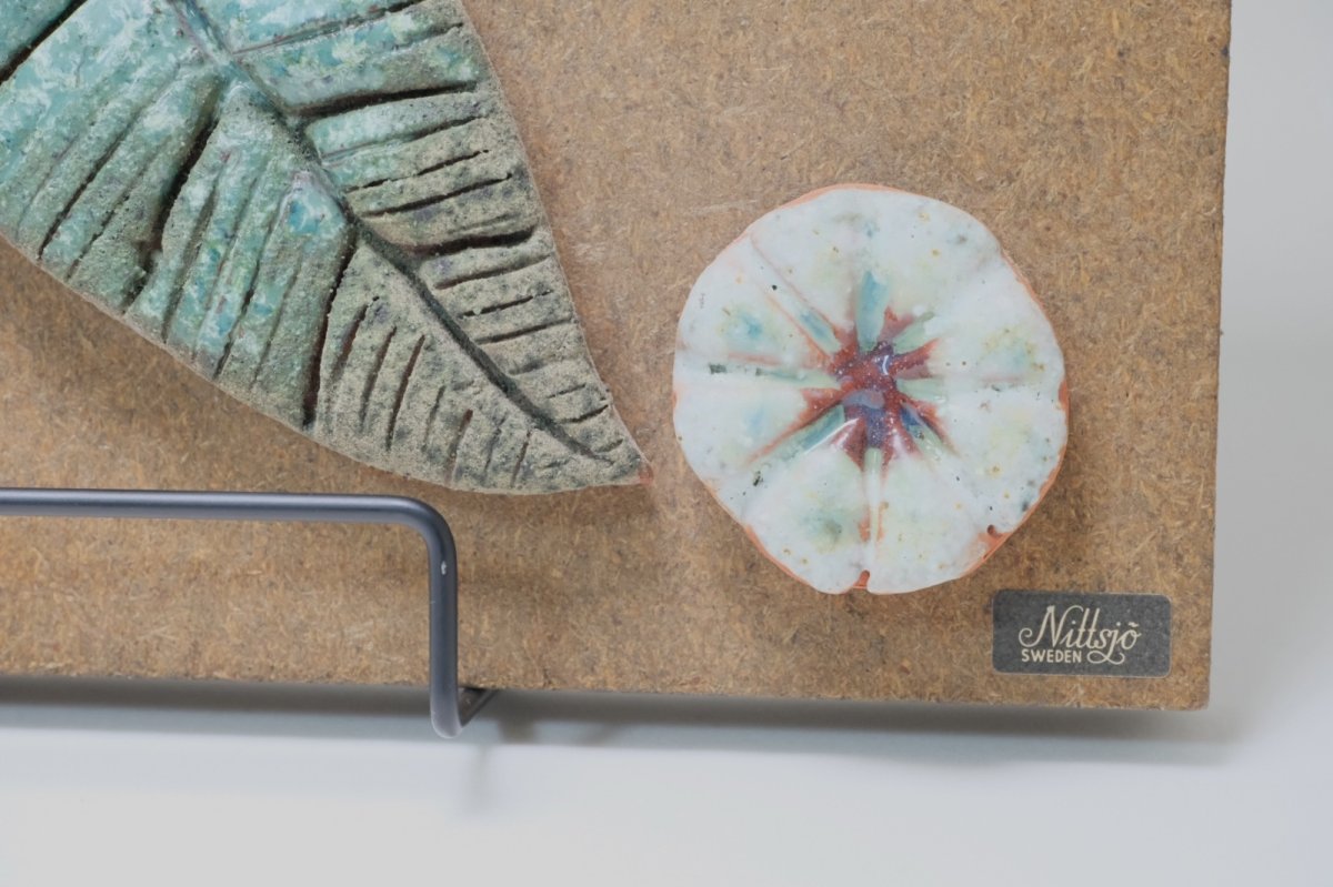 画像5: スウェーデン/Nittsjo/ニトジョ窯/Thomas Hellström/トーマス・ヘルストローム/赤い小鳥 (5)