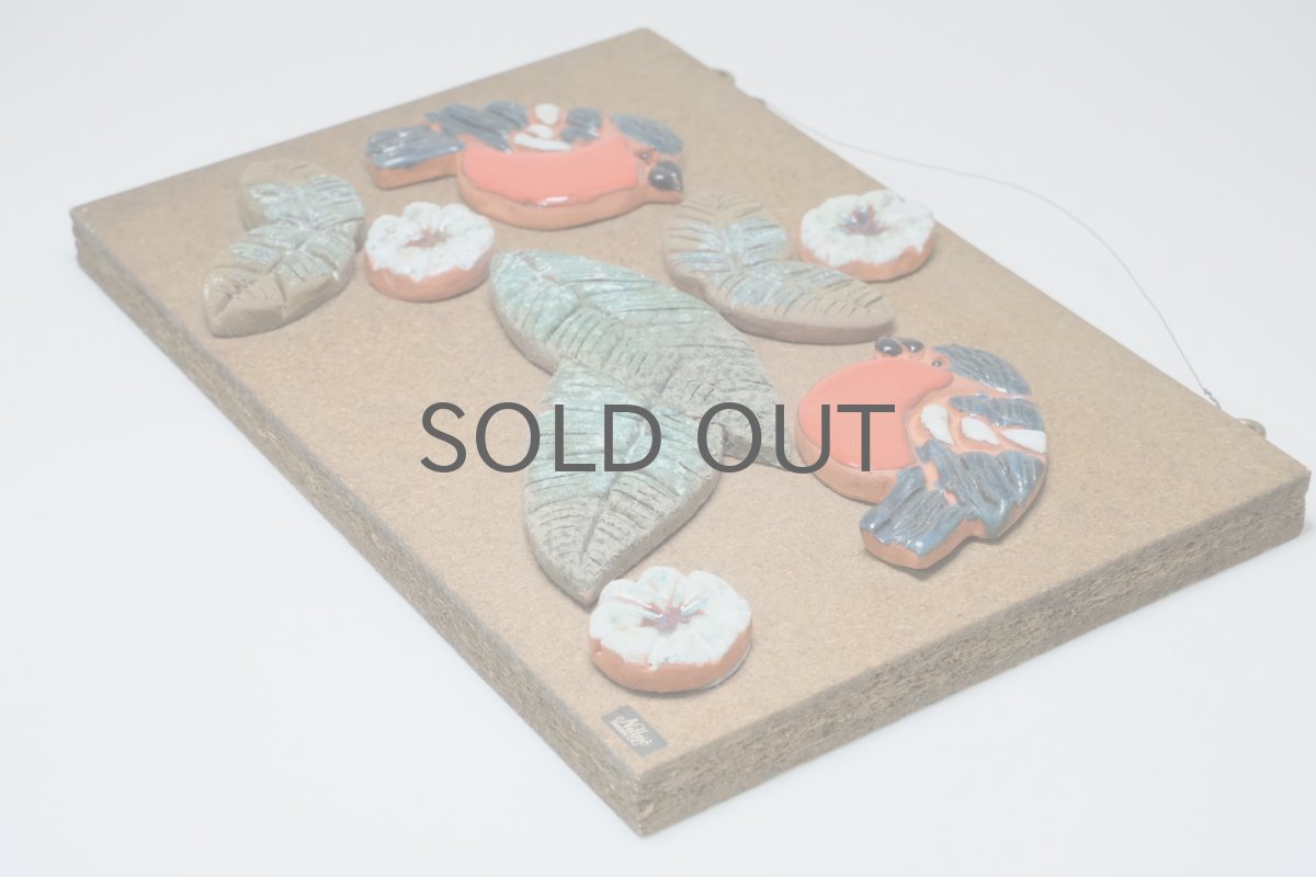 画像6: スウェーデン/Nittsjo/ニトジョ窯/Thomas Hellström/トーマス・ヘルストローム/赤い小鳥 (6)