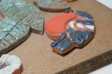 画像7: スウェーデン/Nittsjo/ニトジョ窯/Thomas Hellström/トーマス・ヘルストローム/赤い小鳥 (7)