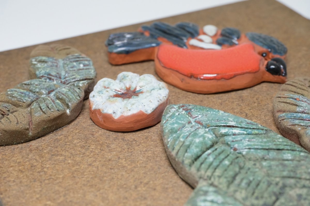 画像8: スウェーデン/Nittsjo/ニトジョ窯/Thomas Hellström/トーマス・ヘルストローム/赤い小鳥 (8)