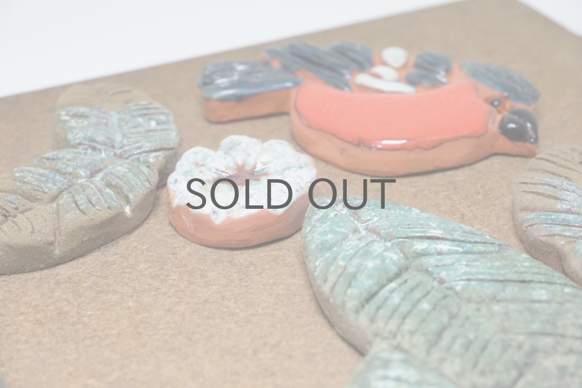 画像8: スウェーデン/Nittsjo/ニトジョ窯/Thomas Hellström/トーマス・ヘルストローム/赤い小鳥 (8)