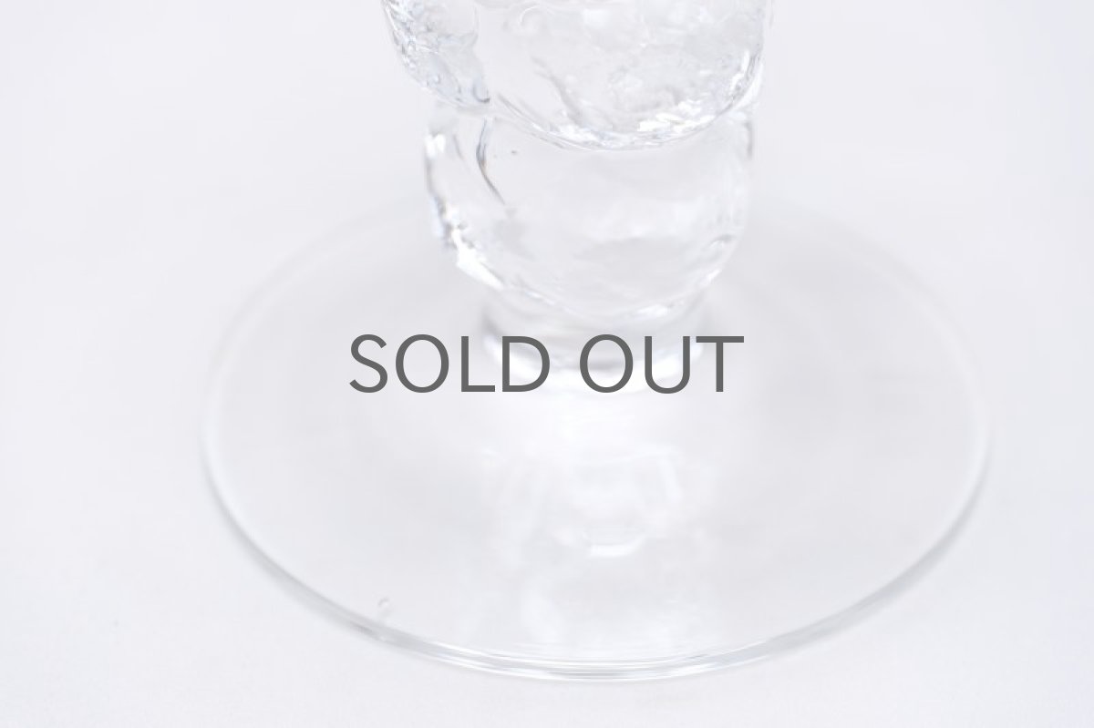 画像2: 北欧ビンテージガラス/Oiva Toikka/オイバ・トイッカ/Mukura/ムクラ/NUUTAJARVI/ヌータヤルヴィ/ワイングラス/No.2 (2)