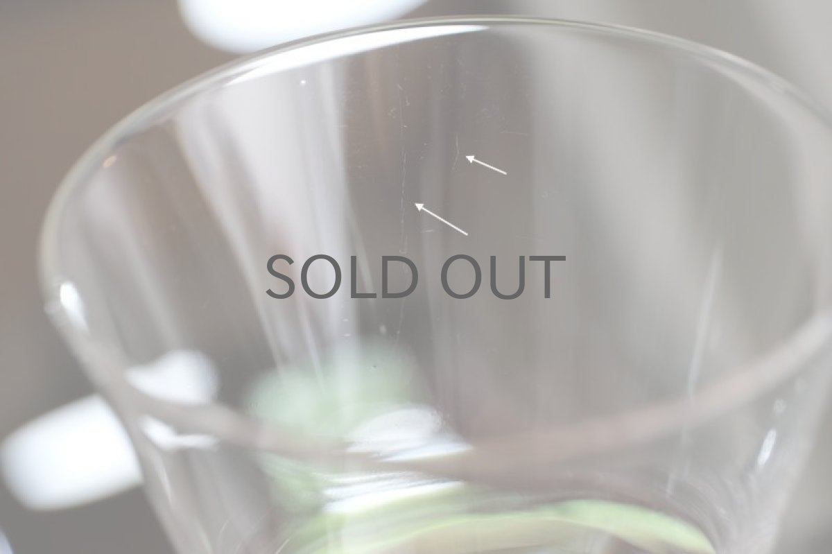 画像6: 北欧ビンテージガラス/Oiva Toikka/オイバ・トイッカ/Mukura/ムクラ/NUUTAJARVI/ヌータヤルヴィ/ワイングラス/No.2 (6)