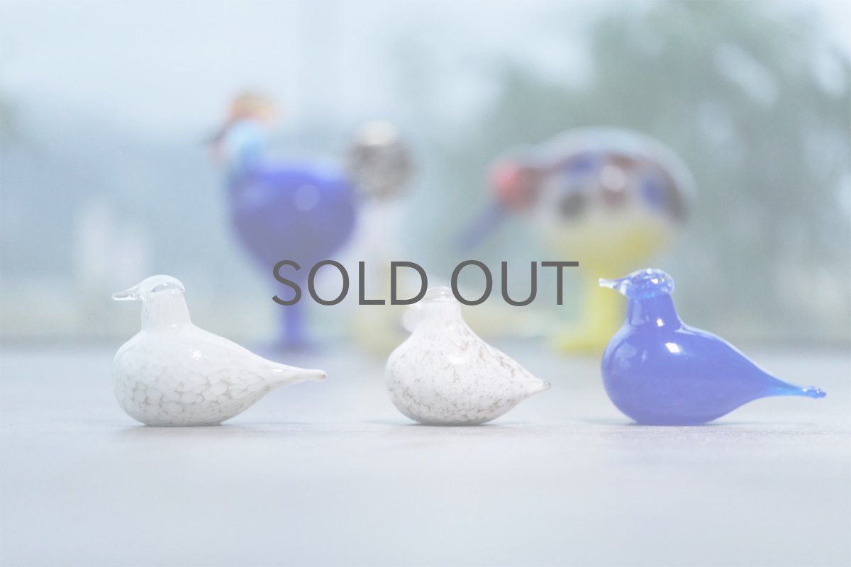 画像7: 北欧アートガラス/ビンテージガラス/Oiva Toikka/オイバ・トイッカ/イッタラ/Birds/バード/Kiiruna/キルナ/Ptarmigan/雷鳥/No.1 (7)