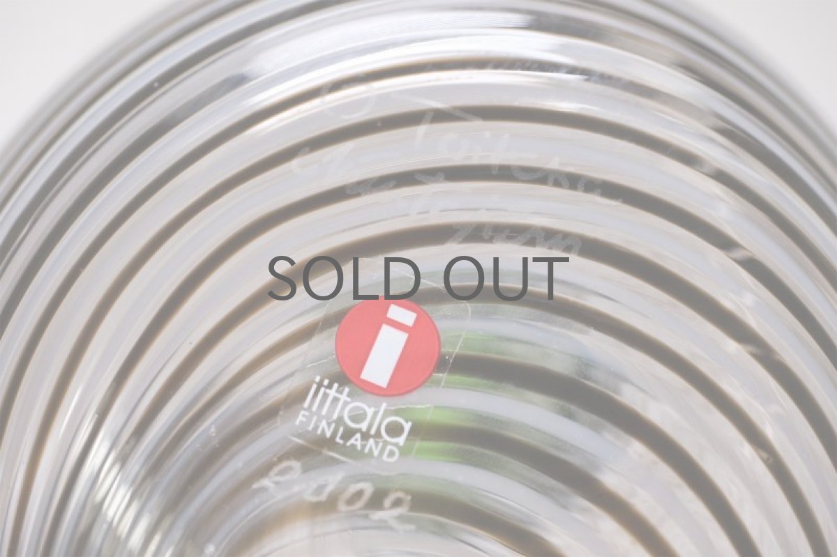 画像7: 北欧アートガラス/ビンテージガラス/Oiva Toikka/オイバトイッカ/イッタラ/Nuutajarvi/ヌータヤルヴィ/Huitti/Crake/クレイク/1998-2002年 (7)