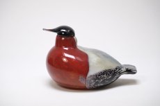 画像2: 北欧アートガラス/ビンテージガラス/Oiva Toikka/オイバ・トイッカ/iittala/BULLFINCH&親子のバード (2)