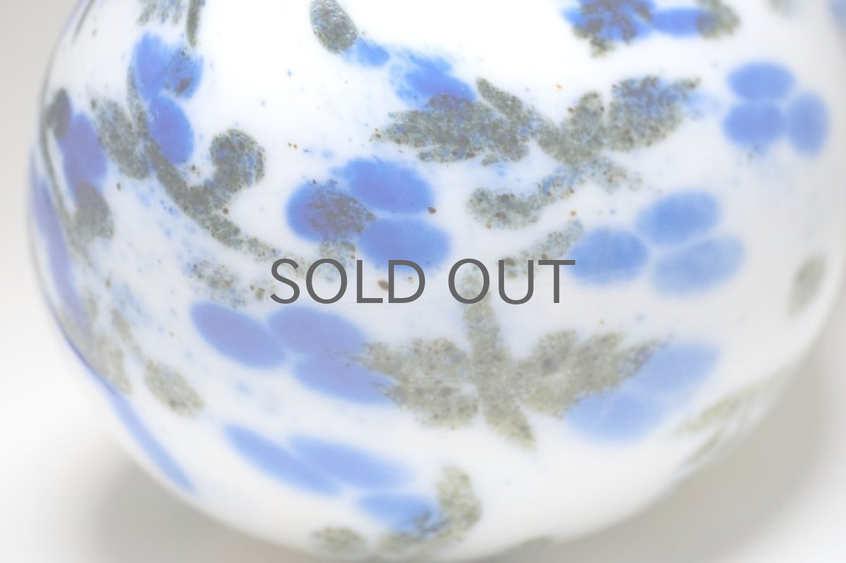 画像4: 北欧アートガラス/ビンテージガラス/Oiva Toikka/オイバ・トイッカ/Nuutajarv/ヌータヤルヴィ/フィンランド建国90周記念/2007年/Kyyhky Suomi 90v (4)