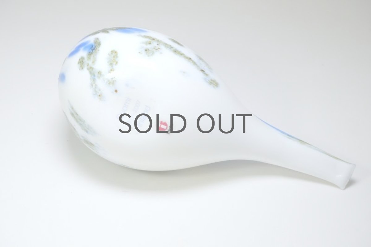 画像11: 北欧アートガラス/ビンテージガラス/Oiva Toikka/オイバ・トイッカ/Nuutajarv/ヌータヤルヴィ/フィンランド建国90周記念/2007年/Kyyhky Suomi 90v (11)