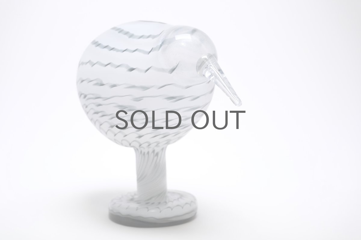 画像5: 北欧アートガラス/Oiva Toikka/オイバトイッカ/NUUTAJARVI/iittala/Birds/バード/Rantakiwi/Beach Kiwi (5)