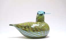 画像3: 北欧アートガラス/ビンテージガラス/Oiva Toikka/オイバ・トイッカ/iittala/イッタラ/Birds/バード/1999年/CommonTeal Female/お母さんカモ (3)